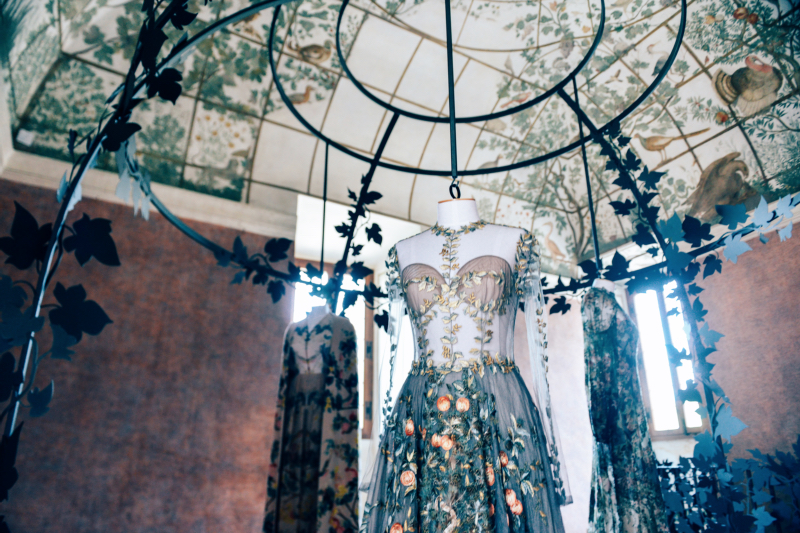 A Valentino Couture Photo Diary