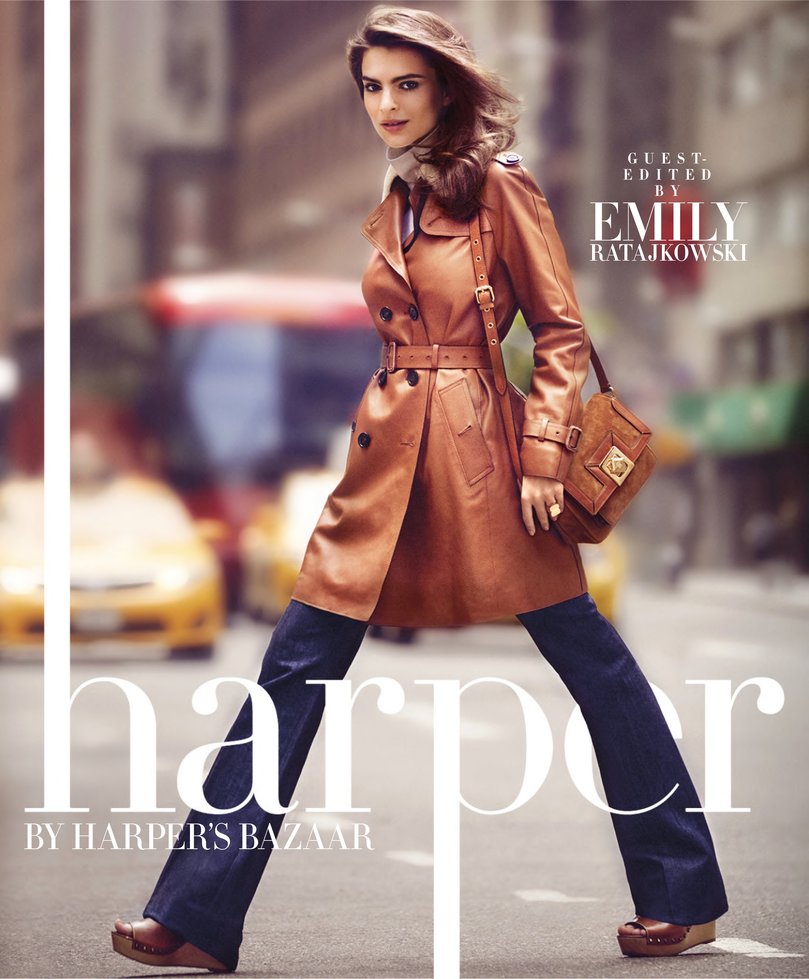 01-Em Ratajkowski by Will Davidson for Harpers Bazaar September 2015-This Is Glamorous