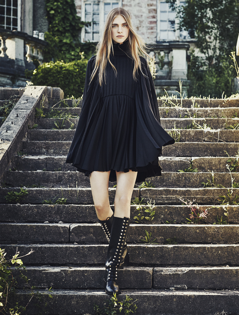 02-Hedvig Palm By Eric Josjo For Elle Sweden September 2015-This Is Glamorous