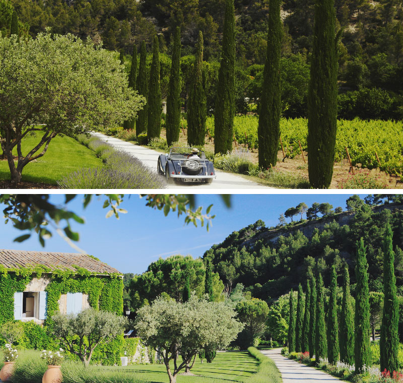 02-Places | La Bastide de Marie, France