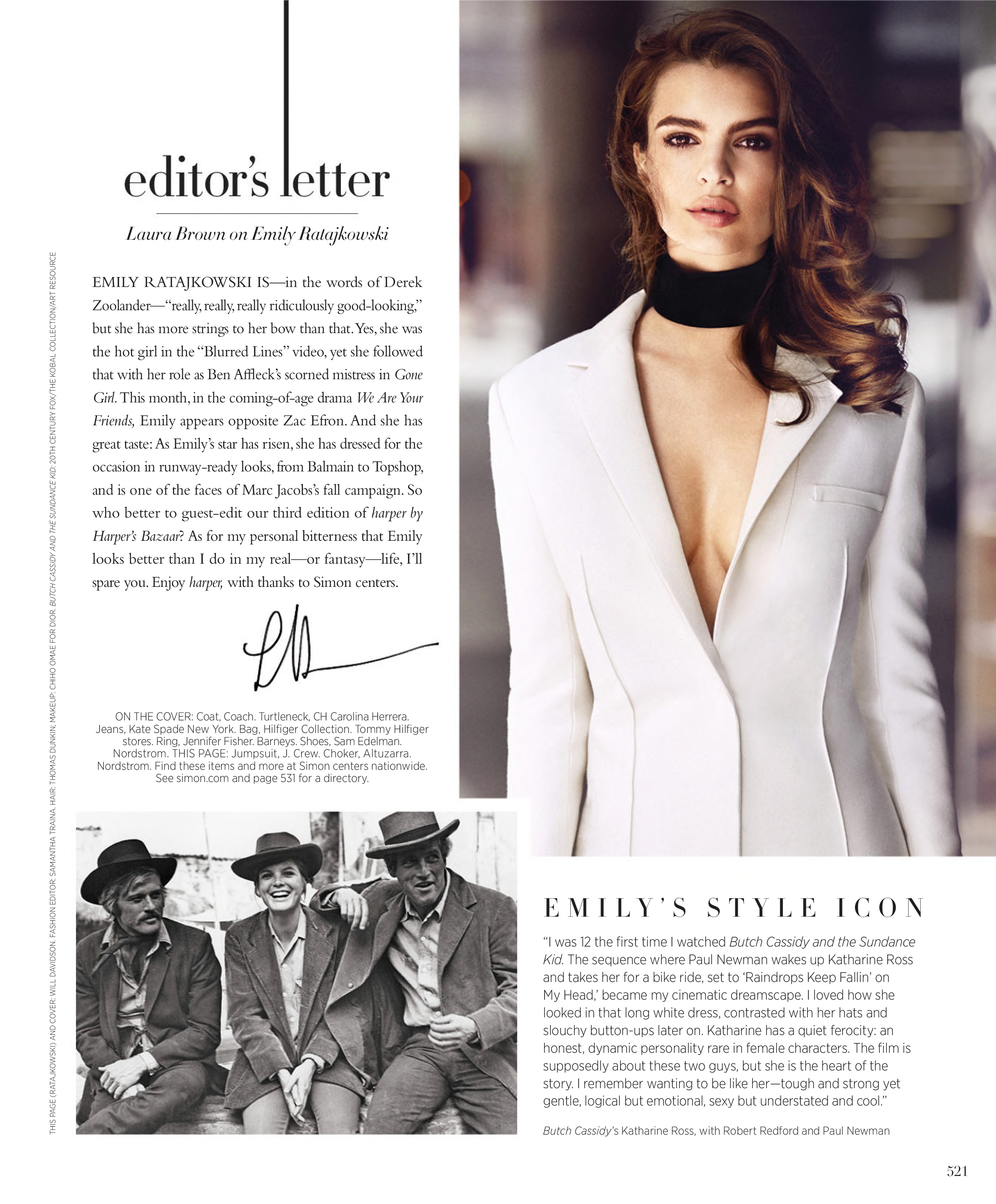 04-Em Ratajkowski by Will Davidson for Harpers Bazaar September 2015-This Is Glamorous