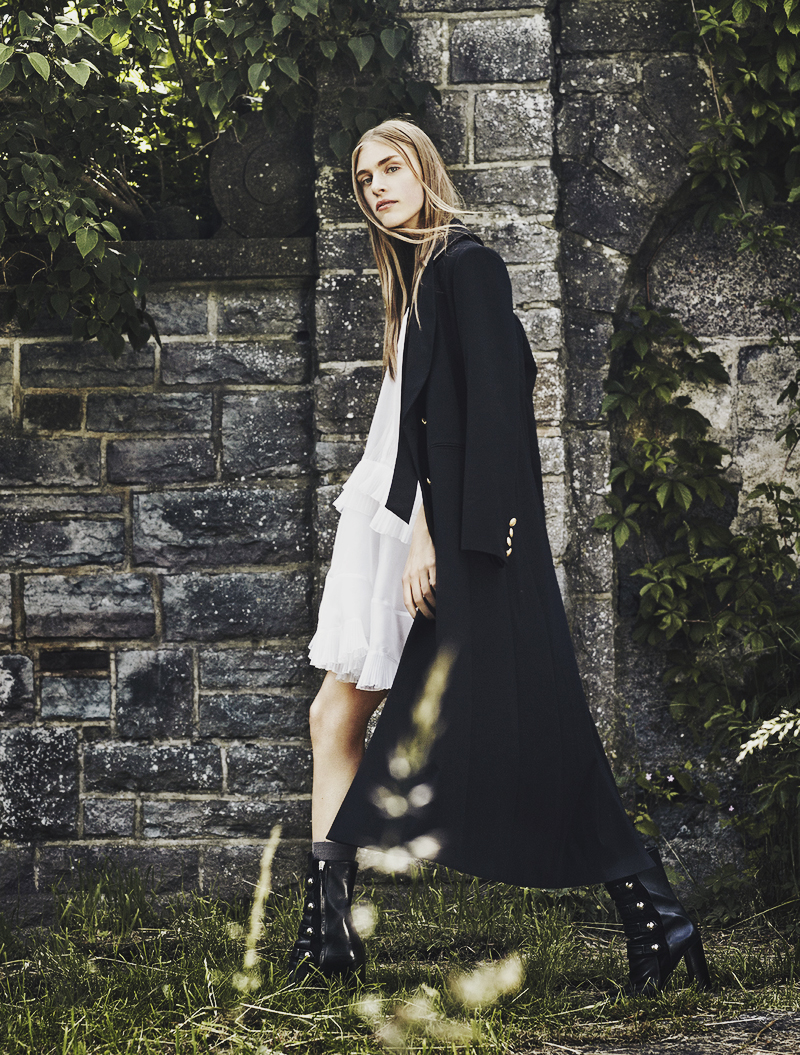 04-Hedvig Palm By Eric Josjo For Elle Sweden September 2015-This Is Glamorous