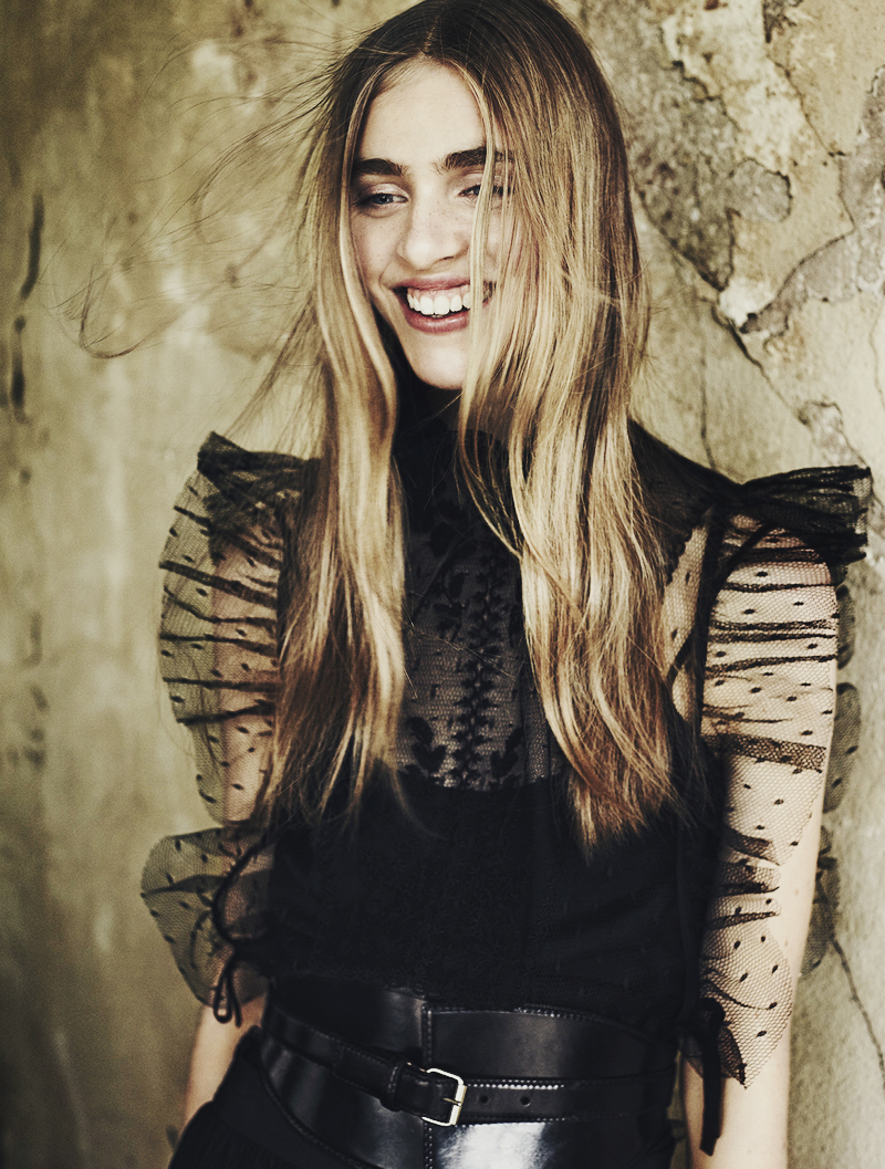 05-Hedvig Palm By Eric Josjo For Elle Sweden September 2015-This Is Glamorous