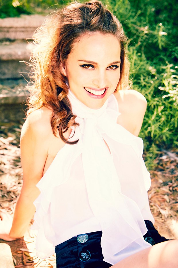 05-Natalie Portman by Ellen von Unwerth | Marie Clarie UK