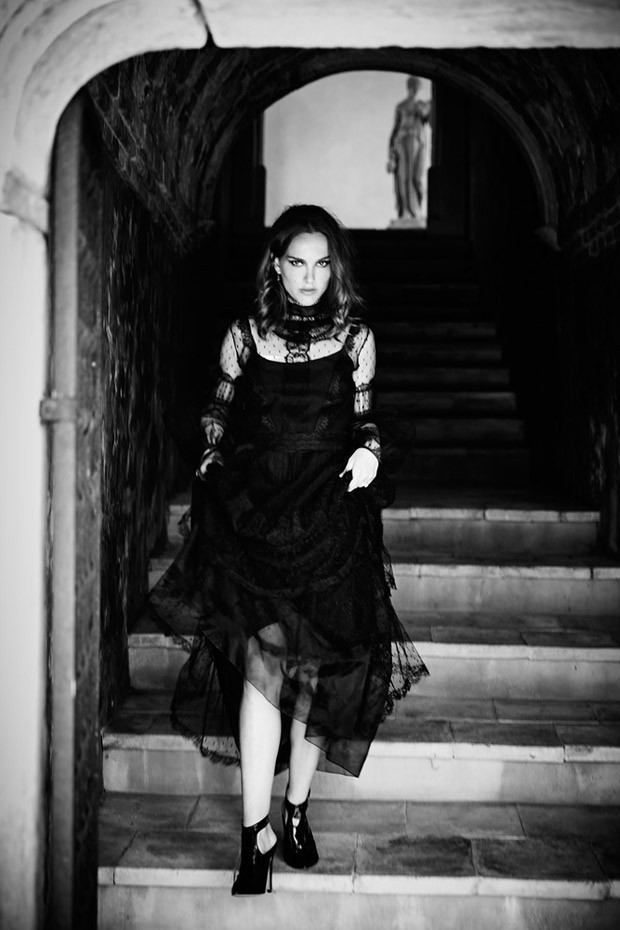 06-Natalie Portman by Ellen von Unwerth | Marie Clarie UK