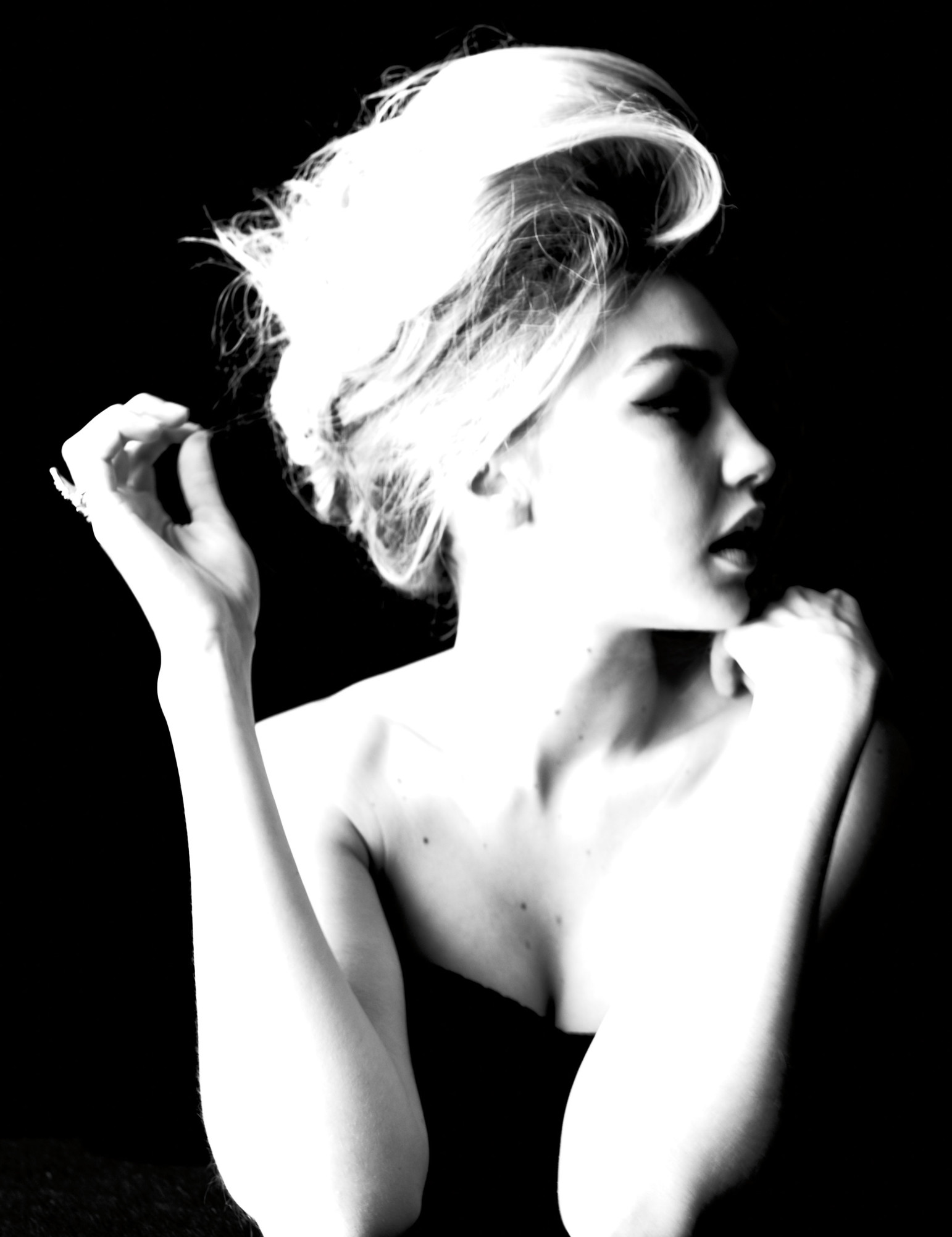 09-Gigi Hadid for W Magazine September 2015