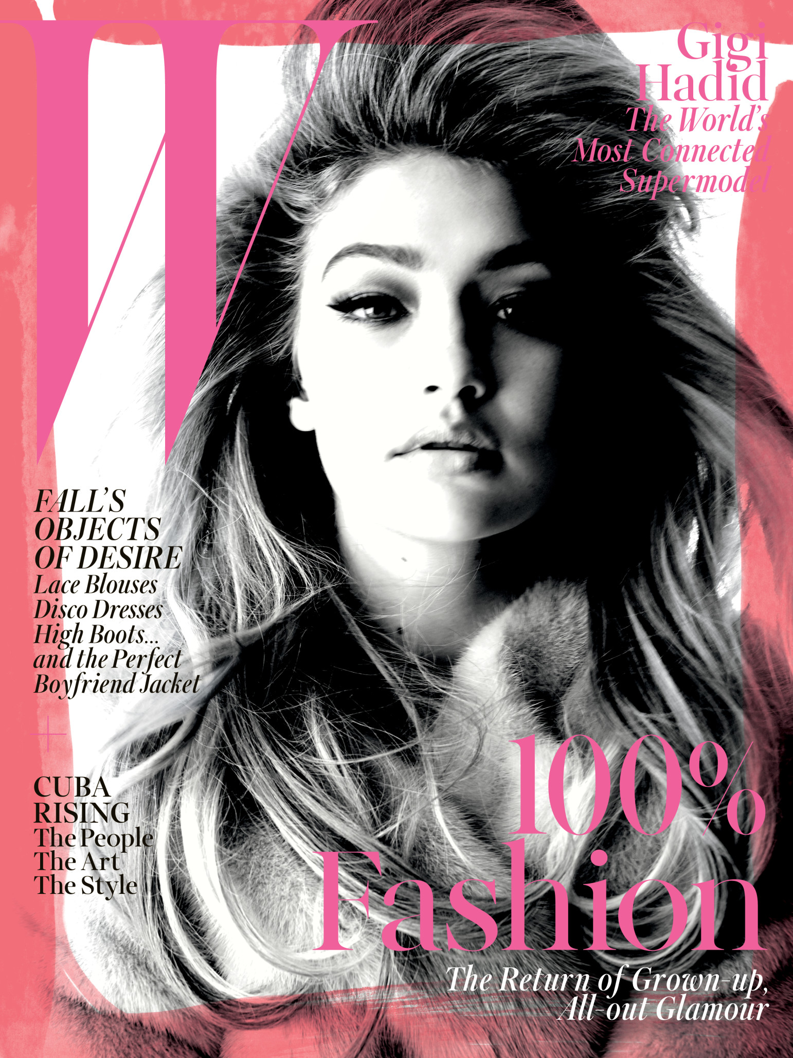 11-Gigi Hadid for W Magazine September 2015