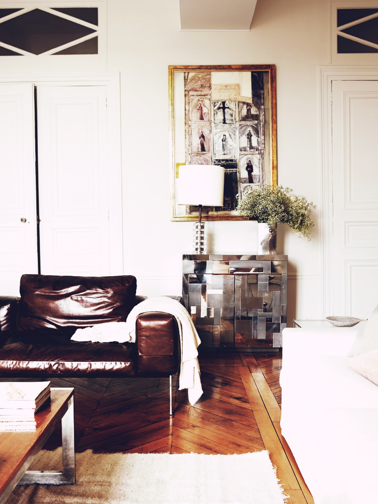 02--At Home With | Marianne Tiegen, Paris-This Is Glamorous