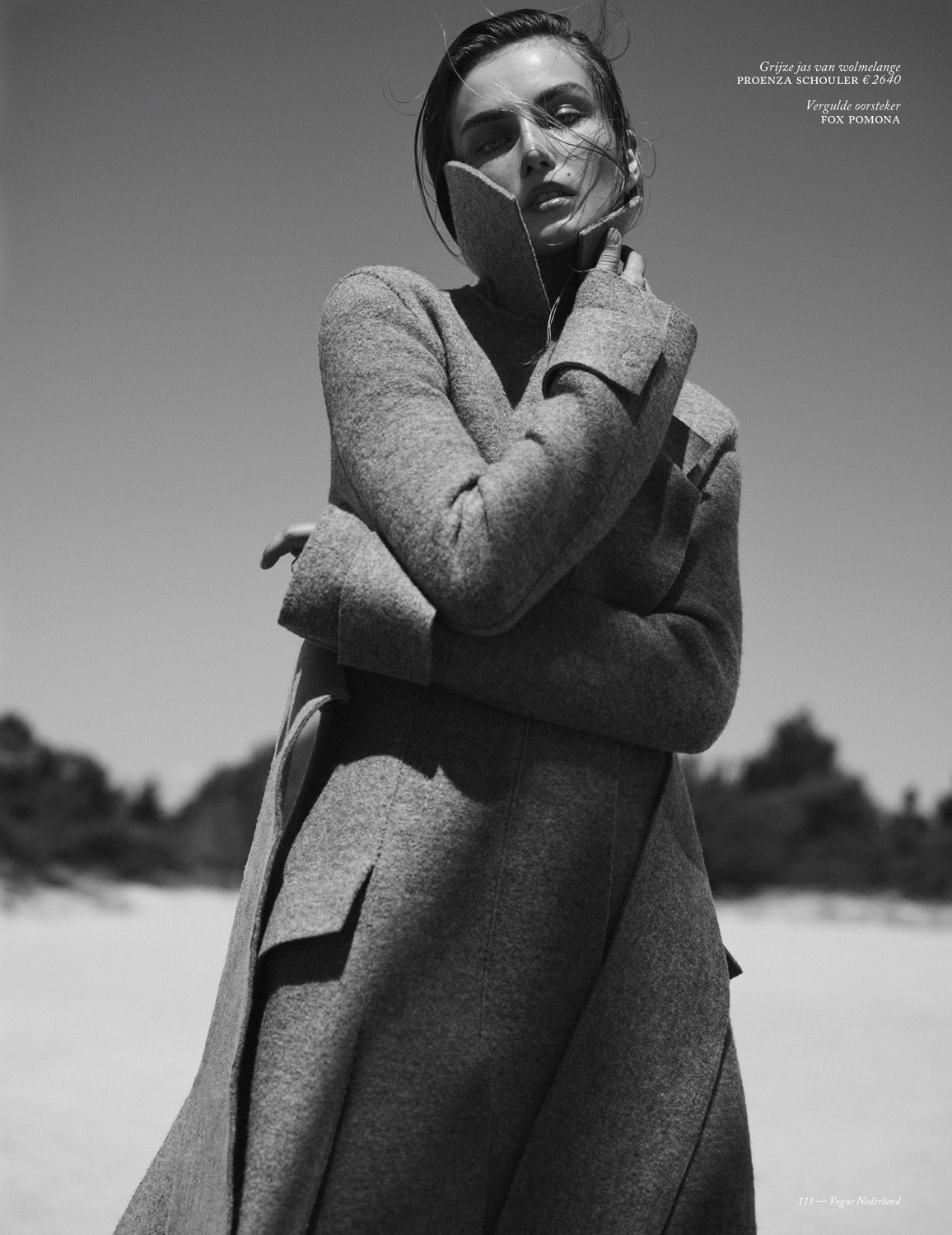 05-eternally yours | andreea diaconu by annemarieke van drimmelen for vogue netherlands october 2015-This Is Glamorous
