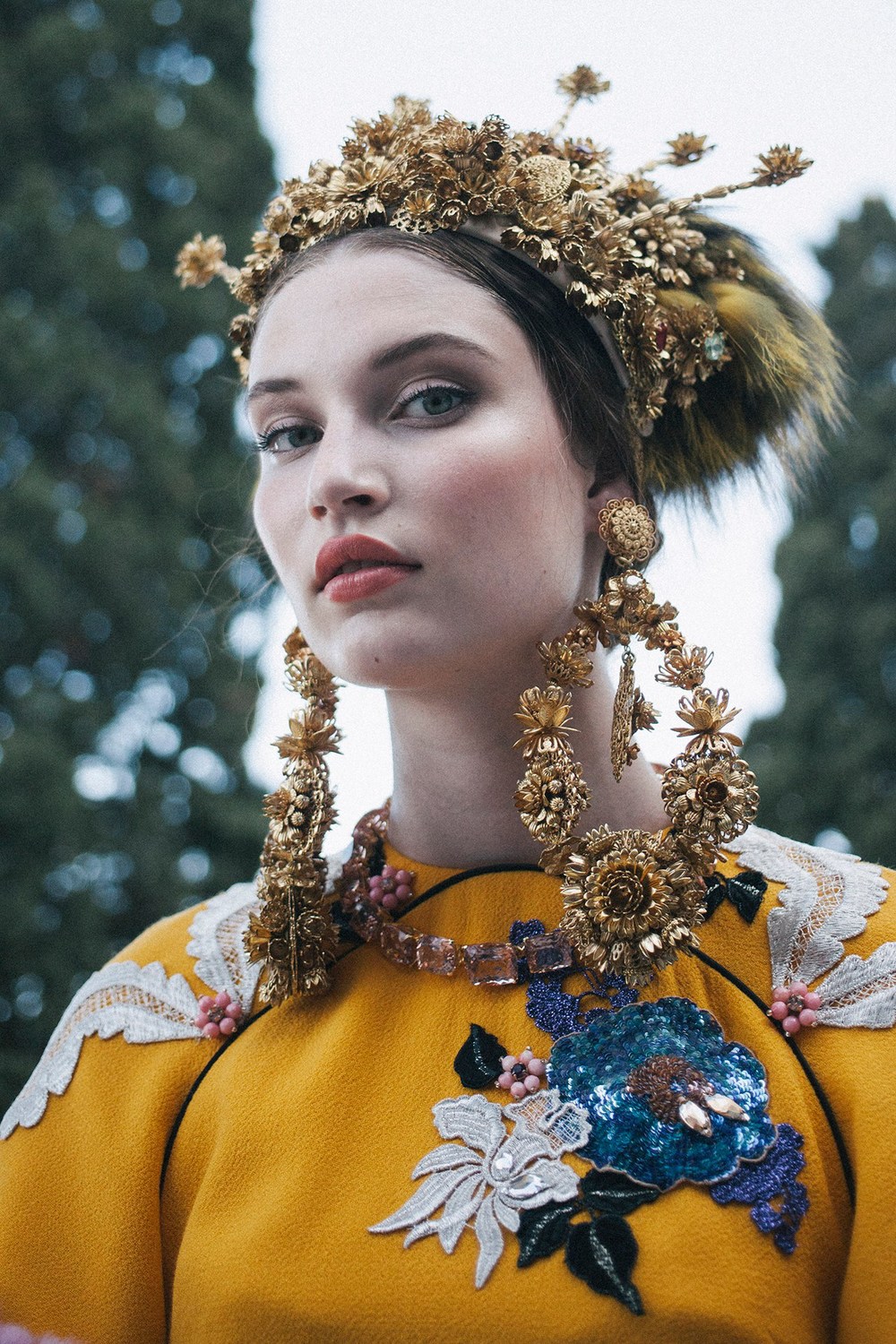 06--Dolce & Gabbana - Alta Moda | AW 2015-16-This Is Glamorous