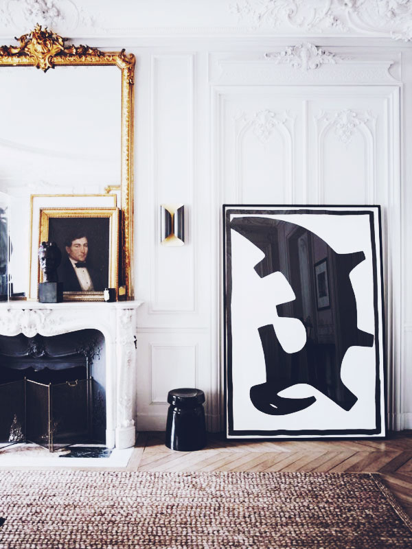 06-Interiors Redux | Chevron Floors-This Is Glamorous