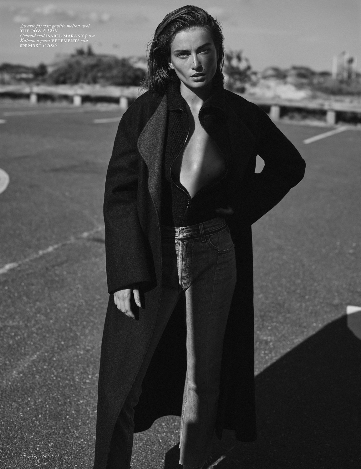 06-eternally yours | andreea diaconu by annemarieke van drimmelen for vogue netherlands october 2015-This Is Glamorous