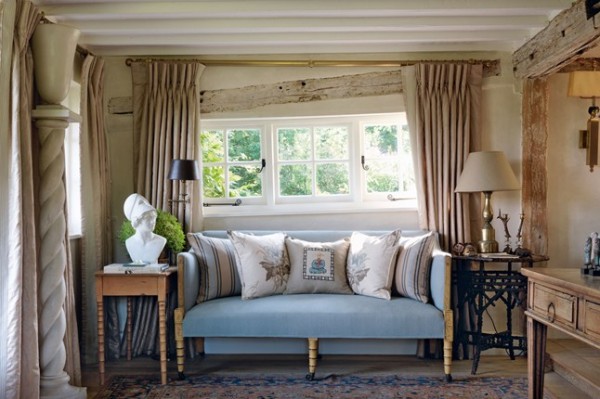 07-English Country House | West Sussex-This Is Glamorous