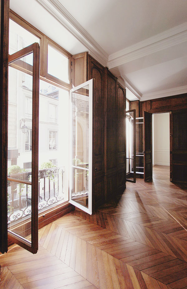 08-Interiors Redux | Chevron Floors-This Is Glamorous