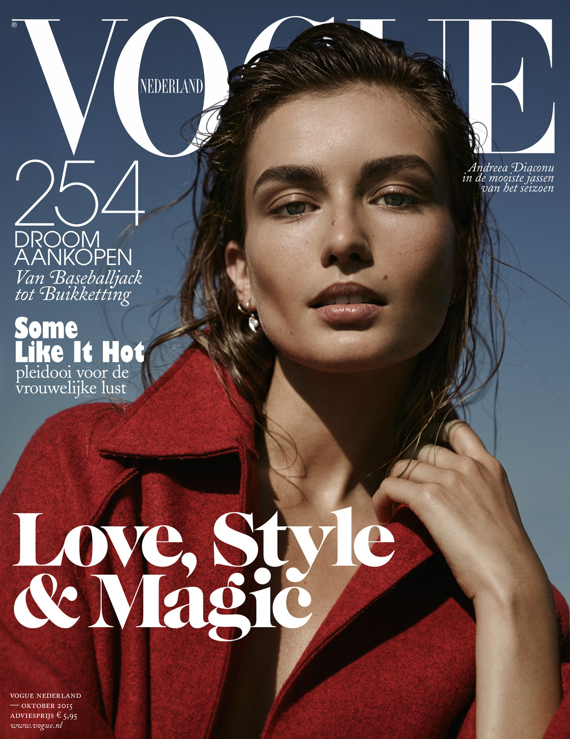 08-eternally yours | andreea diaconu by annemarieke van drimmelen for vogue netherlands october 2015-This Is Glamorous
