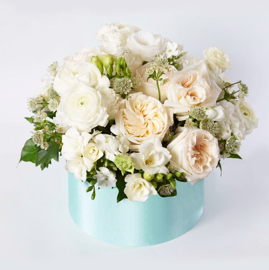 10-Trend | Flowers in Hatboxes-This Is Glamorous
