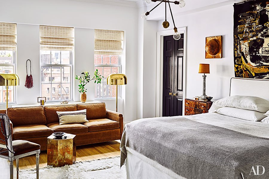 At Home With: Nate Berkus & Jeremiah Brent, Manhattan