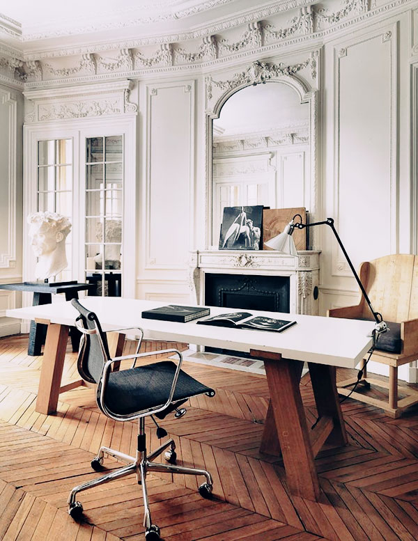 05-Interiors Redux | Chevron Floors-This Is Glamorous