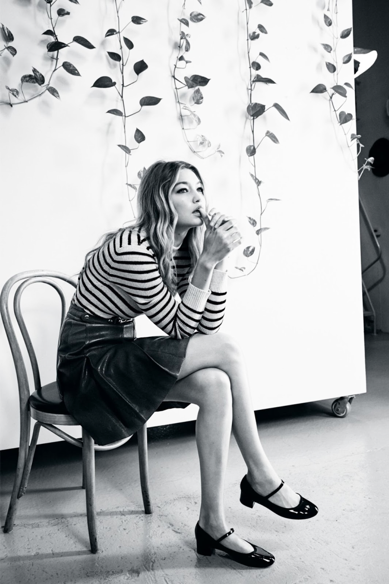Editorial: Gigi Hadid for Vogue UK January 2016