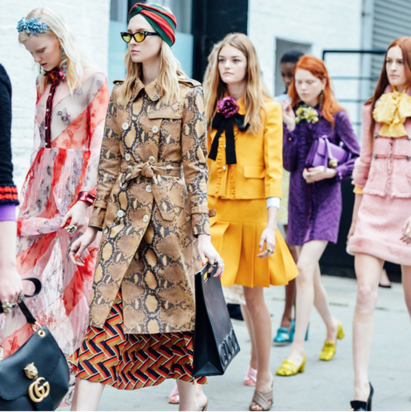 Style Inspiration: Gucci Girls