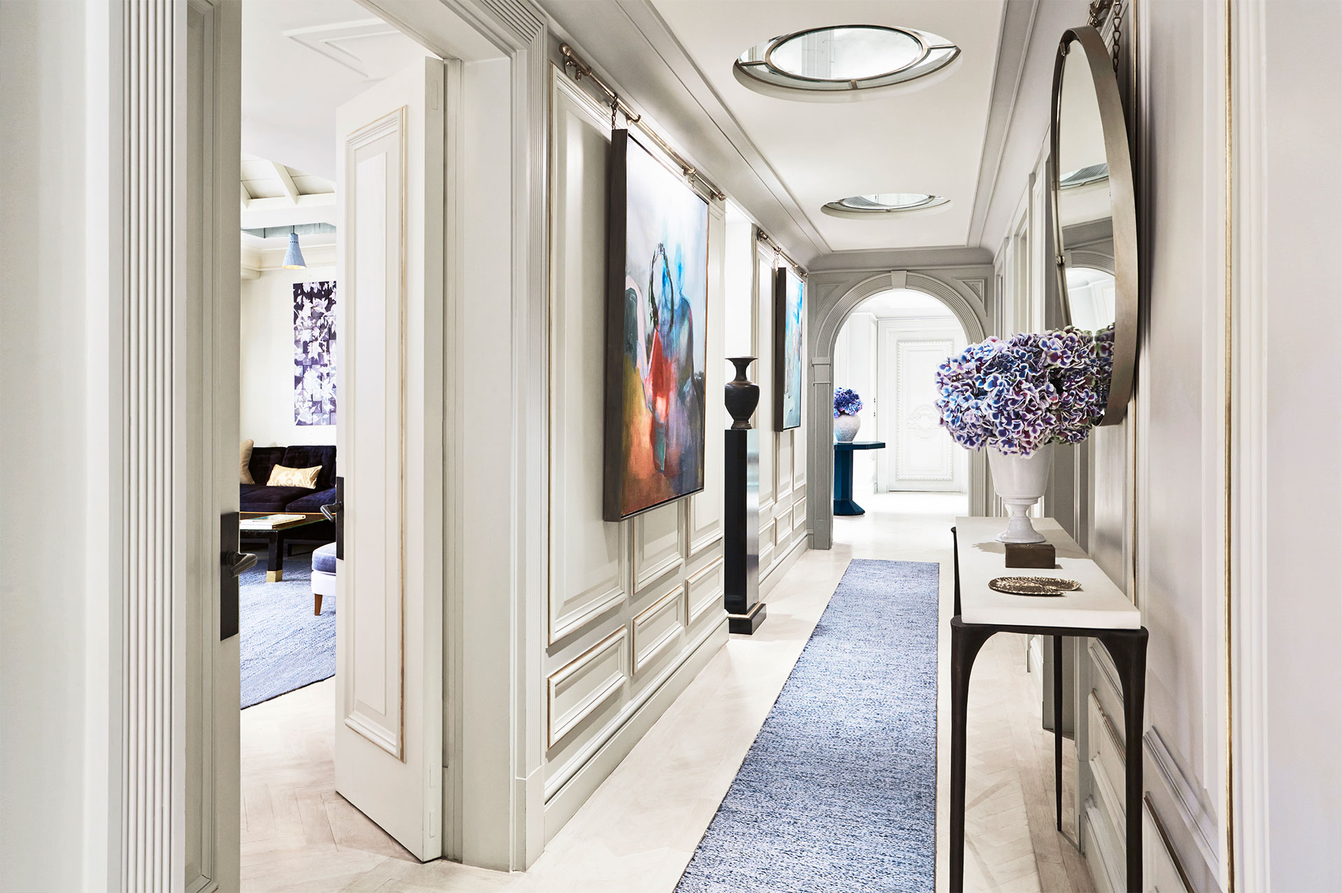 The Apartment at The Connaught by David Collins