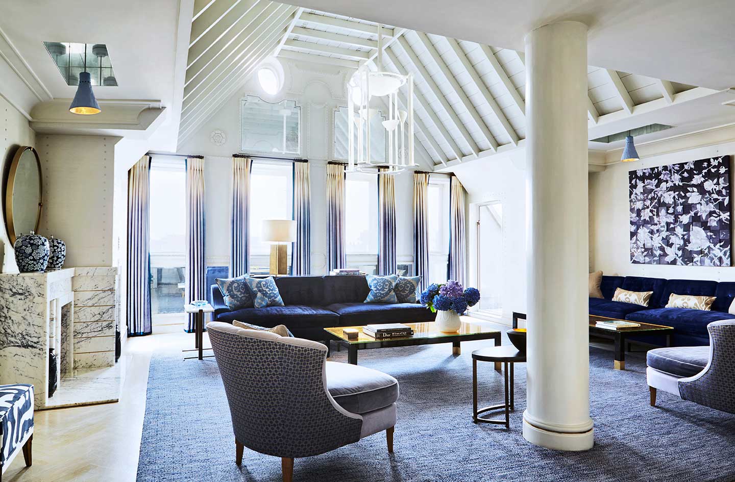 The Apartment at The Connaught by David Collins