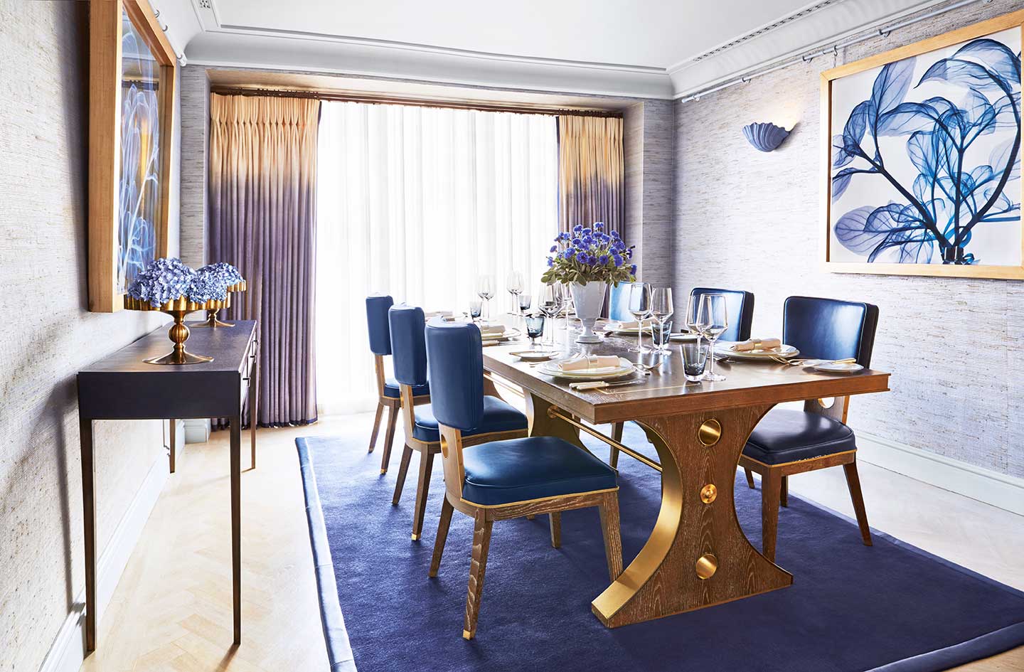 The Apartment at The Connaught by David Collins