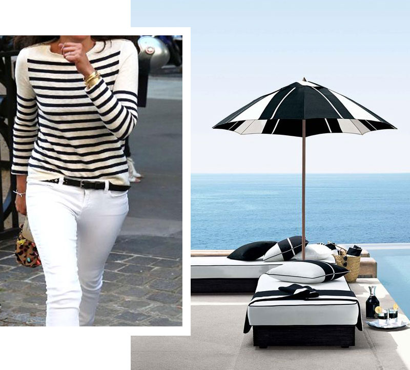 Style Inspiration: Nautical Stripes & the South of France