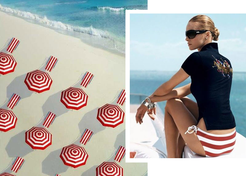 Style Inspiration: Nautical Stripes & the South of France