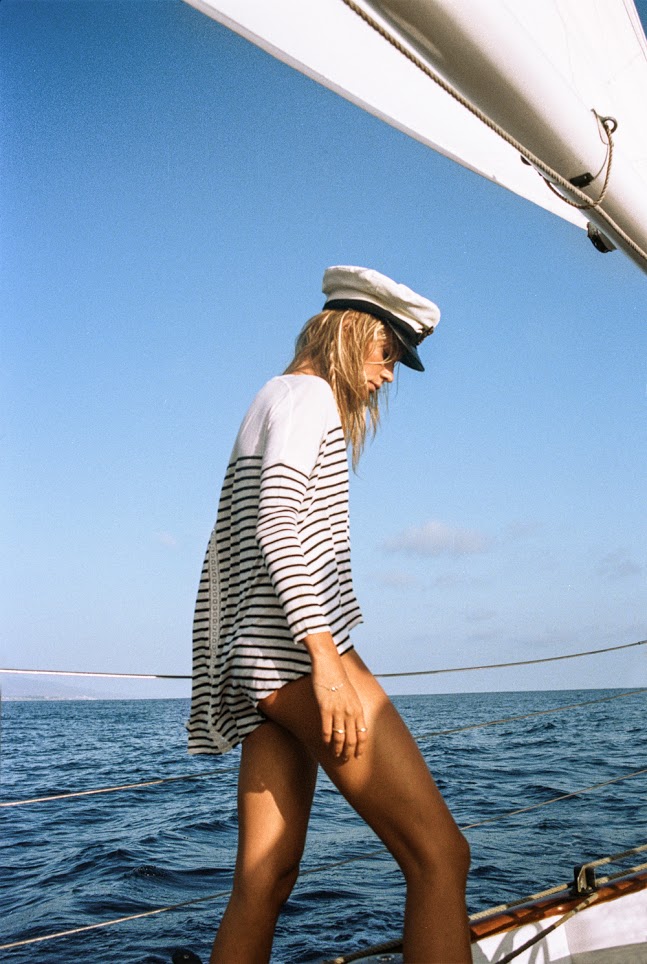 Nautical Stripes & the South of France