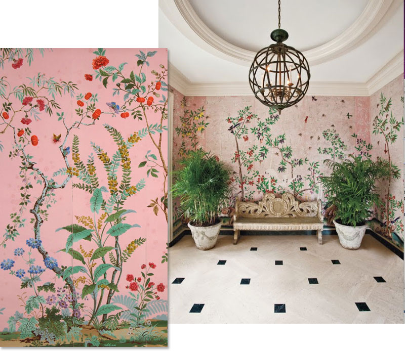 Colour Inspiration: Pink & Green