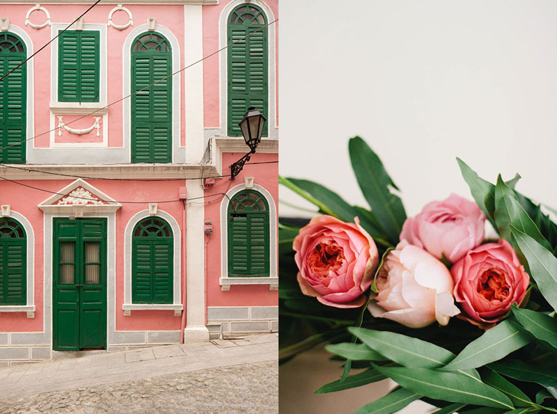 Colour Inspiration: Pink & Green