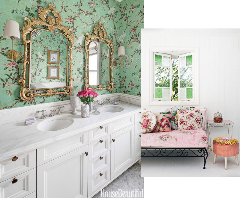 Colour Inspiration: Pink & Green