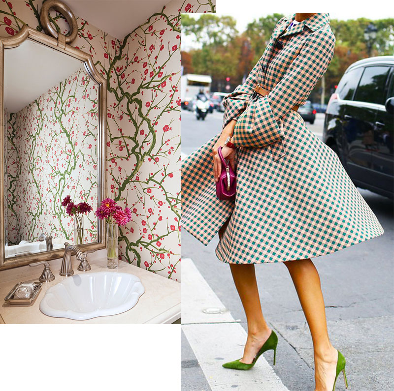 Colour Inspiration: Pink & Green