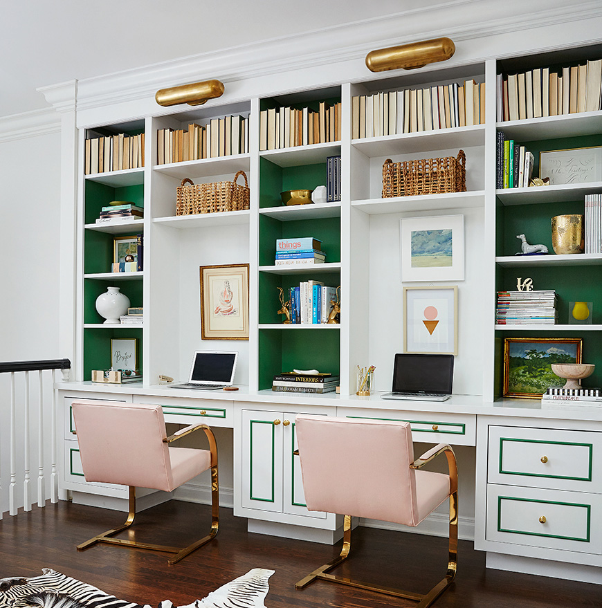 Colour Inspiration: Pink & Green