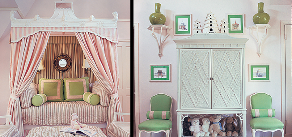 Colour Inspiration: Pink & Green