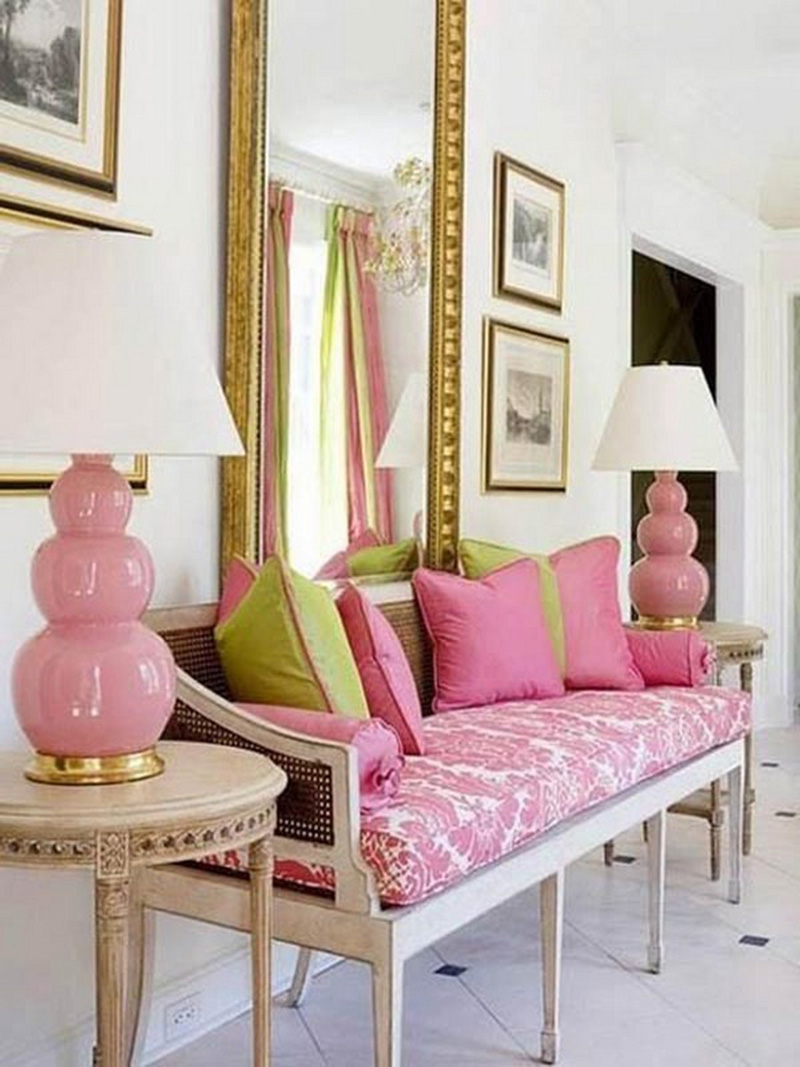 Colour Inspiration: Pink & Green