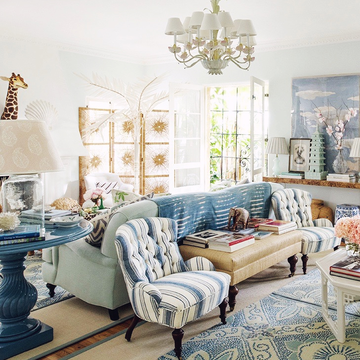 At Home With: Interior Designer Rebecca de Ravenel, New York & Los Angeles