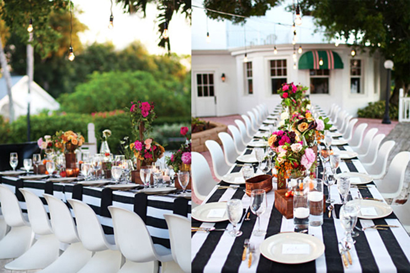 Design inspiration: Stripes and Roses