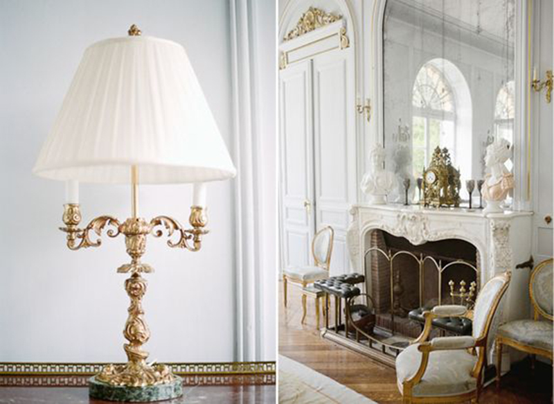 Décor Inspiration: Magical Chateau in the Dordogne, France