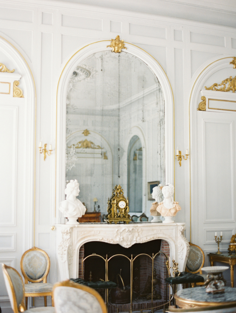 Décor Inspiration: Magical Chateau in the Dordogne, France