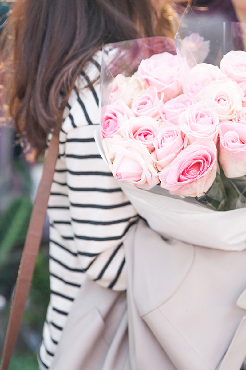 Design inspiration: Stripes and Roses