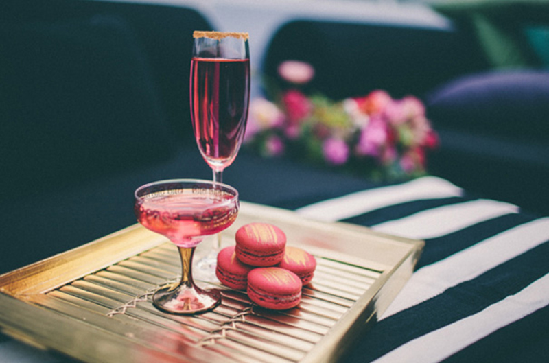 Design inspiration: Stripes and Roses
