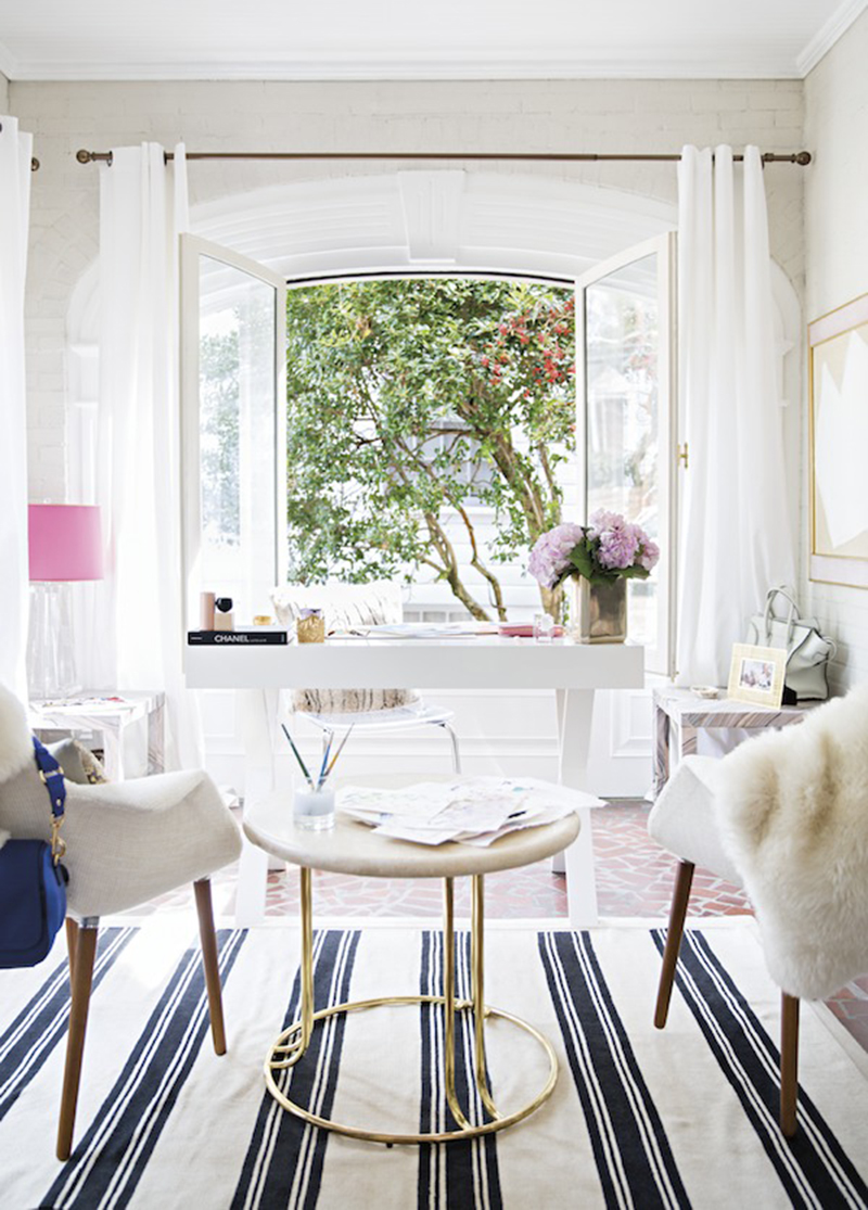 Design inspiration: Stripes and Roses
