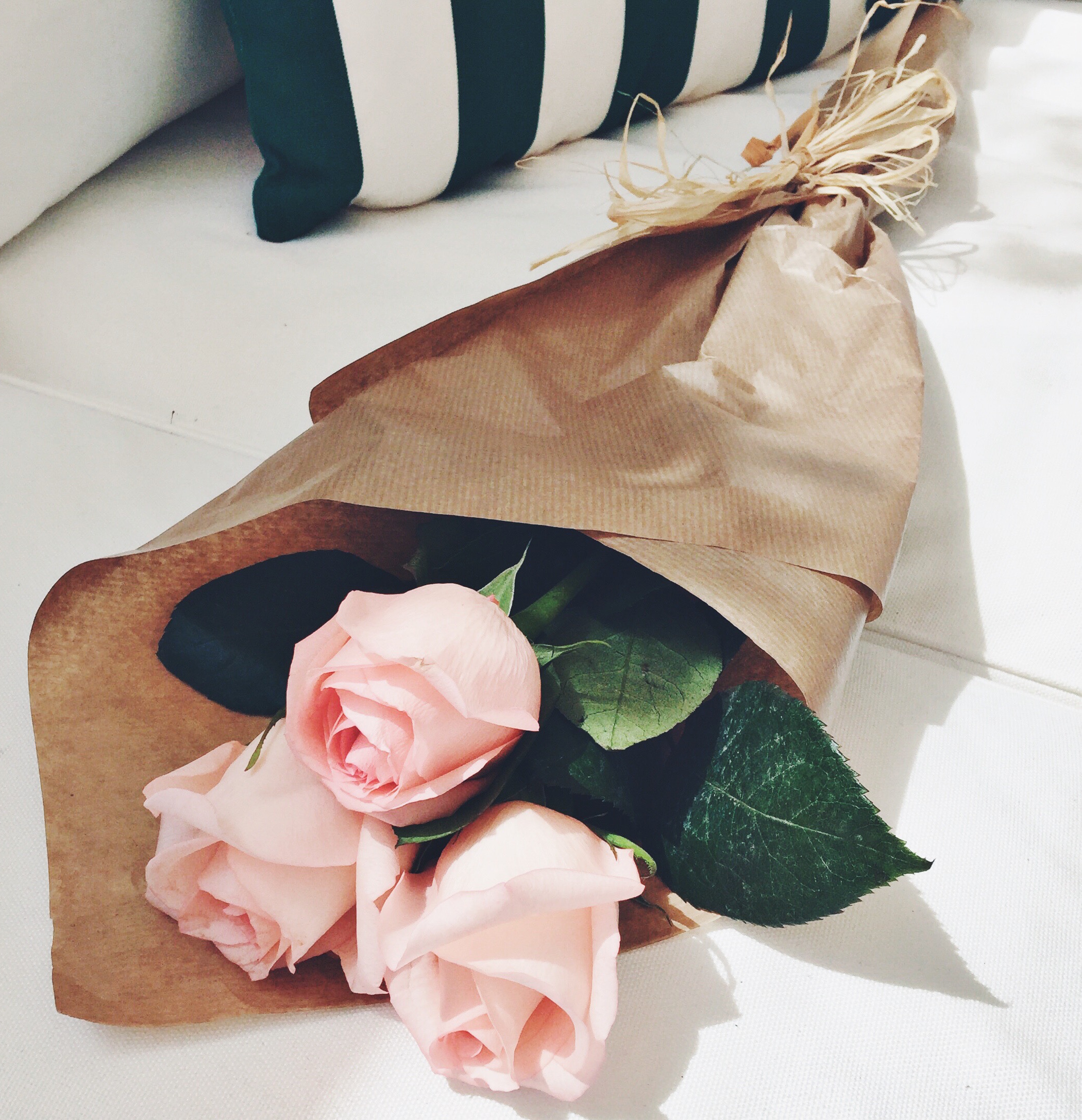 Design inspiration: Stripes and Roses