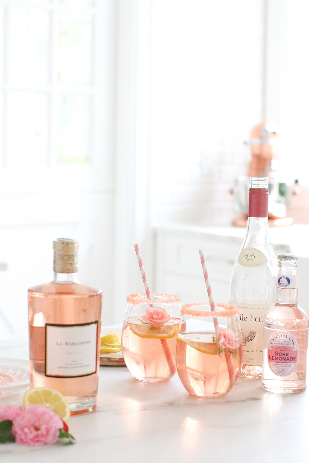 Summertime Inspiration: Rosé for Summer Picnics & Midnight Soirées