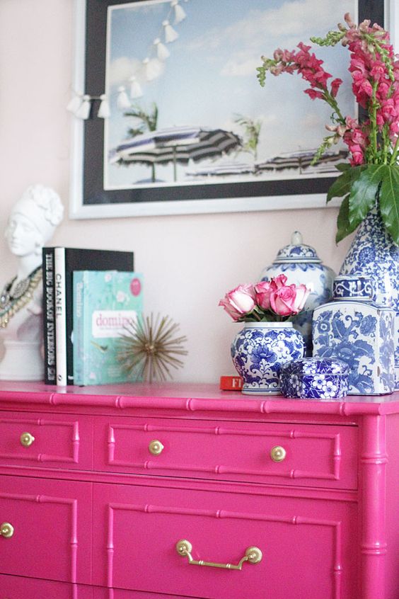 Colour Inspiration: Decorating with Hot Pink & Fuchsia
