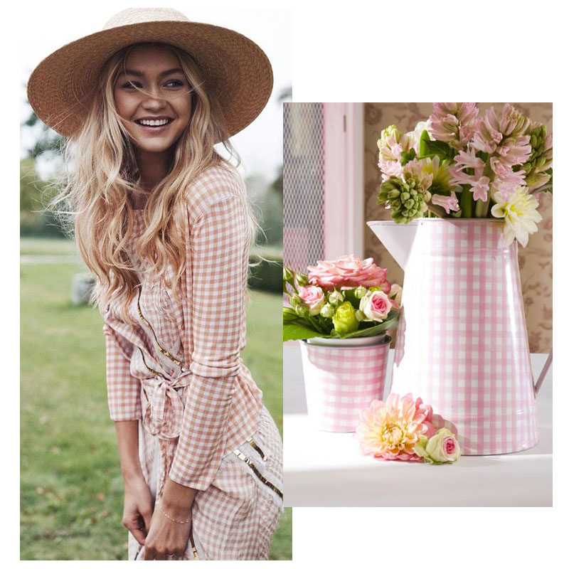 Design Inspiration: The enduring appeal of gingham