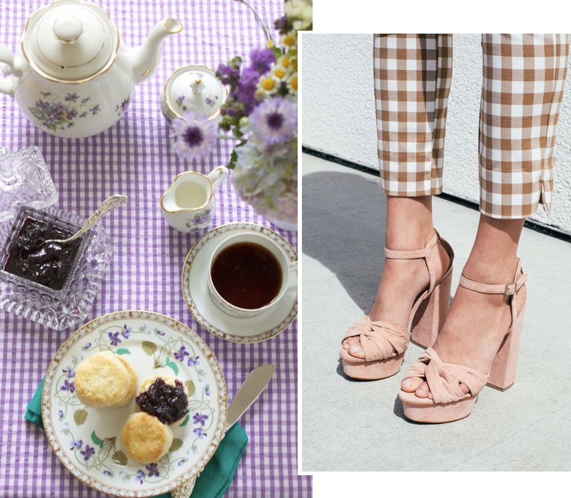 Design Inspiration: The enduring appeal of gingham