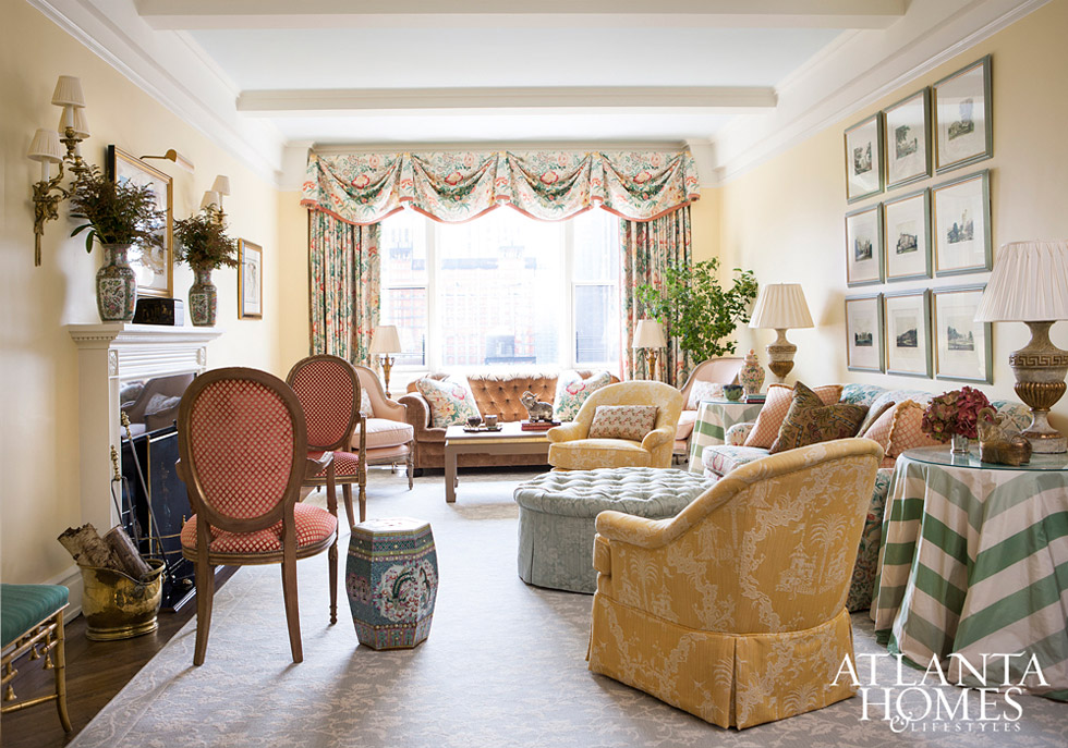 Interior Design: youthfull but classical, New York